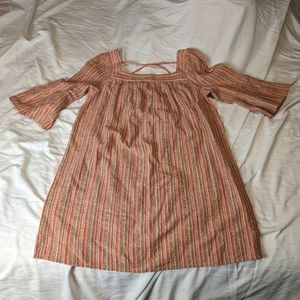 Nwt Loft Beach cotton cover up dress